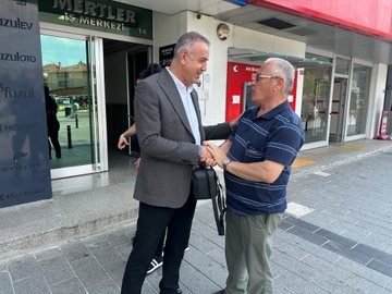 Sokak,sokak Hane hane, gönüllere dokunmaya devam ediyoruz.