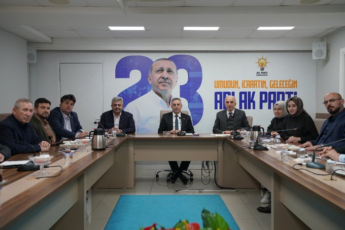 AK Parti bir vefa hareketidir.